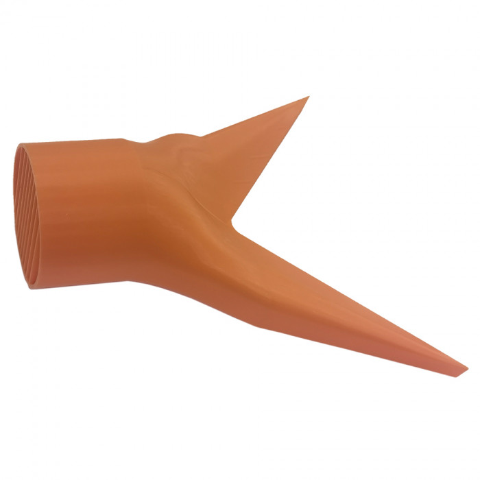 Раструб дымоприемника